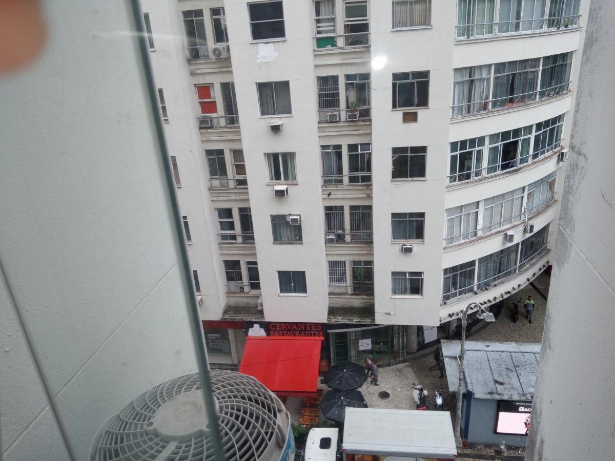 Excelente Flat Em Copacabana Рио де Жанейро Екстериор снимка